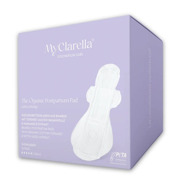 MyClarella® Wochenbettbinde Extra Stark mit Hamamelis 16 St
