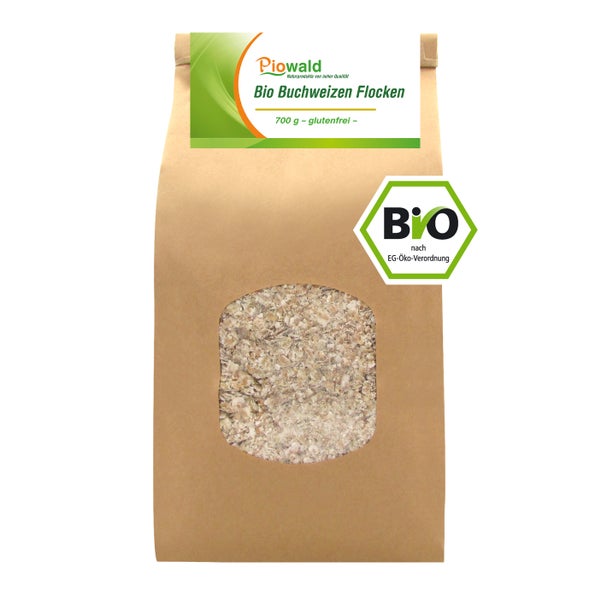 Piowald BIO Buchweizen Flocken 700 g