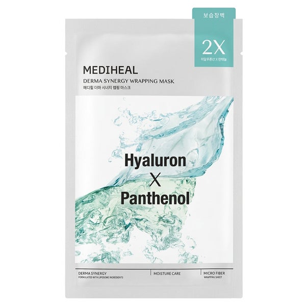 MEDIHEAL Derma Synergy Wrapping Tuchmaske Hyaluron X 25 ml