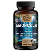 Scheunengut® Magnesium | bioaktiver 4-fach Komplex 180 St