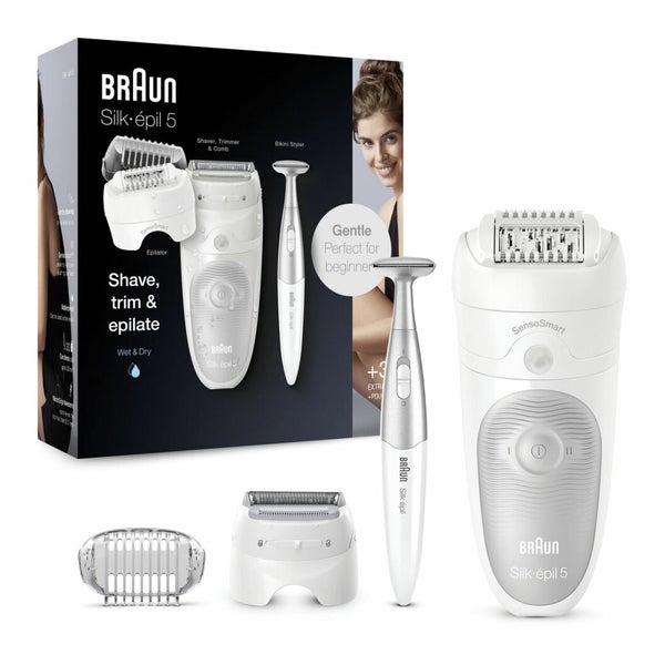Elektrischer Epilierer Braun Silk-épil 5 5805