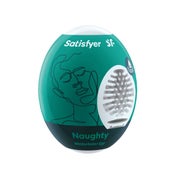 Satisfyer - Satisfyer Men Masturbator Egg Single Naughty 1 St