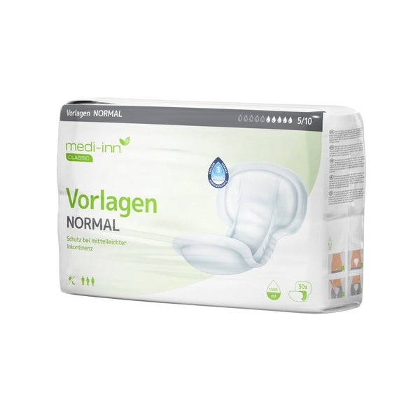 Medi-inn Classic Vorlagen Normal 120 St