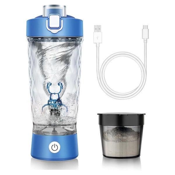 mountop 650ml Protein-Shaker USB-C wiederaufladbar Tritan BP 1 St