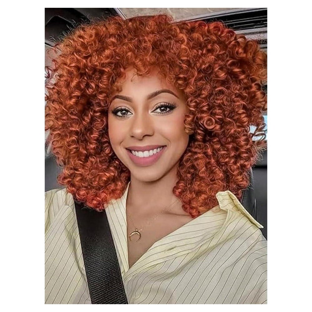 Perücke Afro Synthetische Brazilian Kinky Curly Pony Damen I 1 St