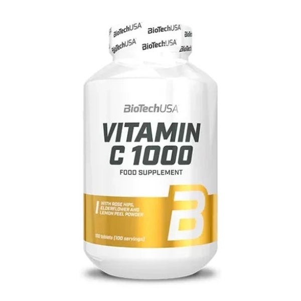 BioTech Vitamin C 100 St