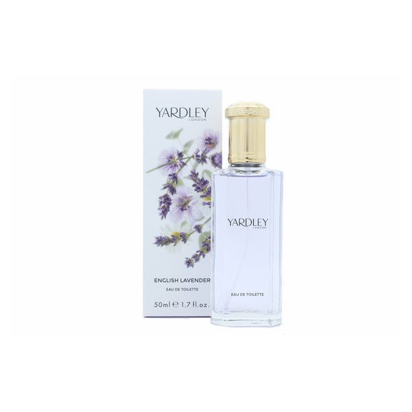 Yardley English Lavender Eau de Toilette 50ml Spray 0,05 l