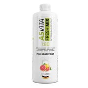 ASVita Fresh Mix Mineralgetränk 1/80 - pink Grapefruit 1 l