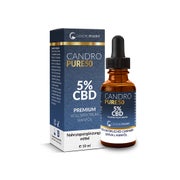 Candropure50 5% Vollspektrum CBD-Öl 10 ml