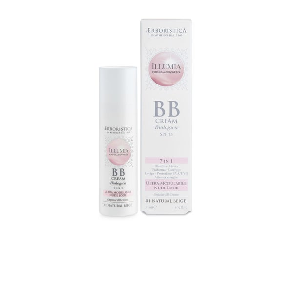 BB getönte Tagescreme Nude Look LSF15 7in1 Naturale Beige 01 30 ml