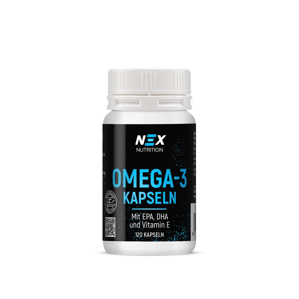Nex Nutrition Omega-3 Kapseln 120 St