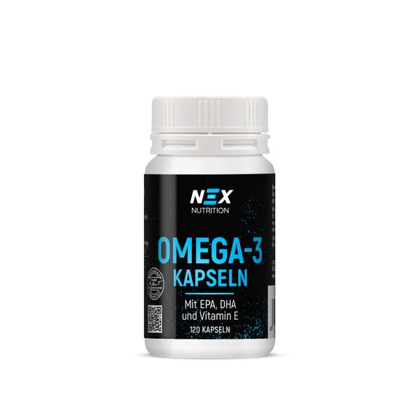 Nex Nutrition Omega-3 Kapseln 120 St