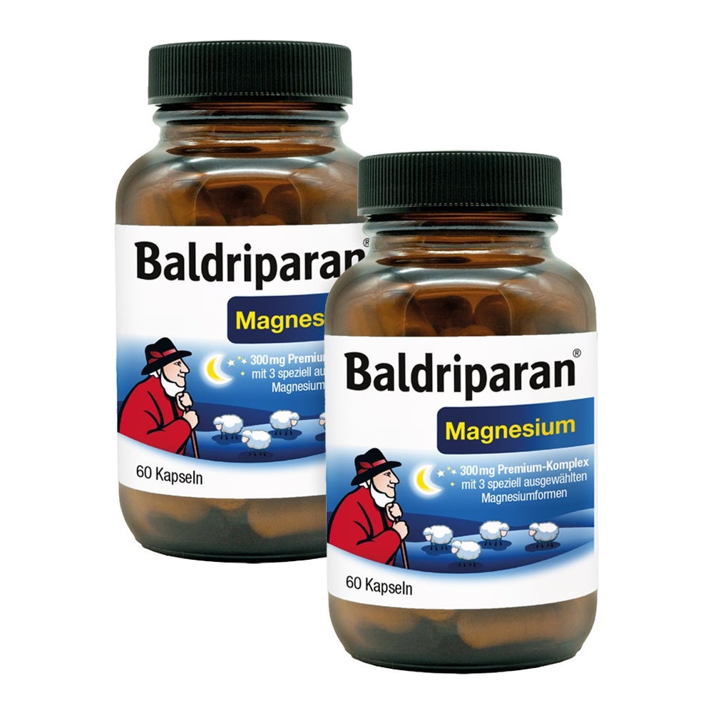 Baldriparan® Magnesium Doppelpack 2X60 St