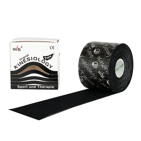 NASARA Kinesio Tape | 5cm x 5m 1 St