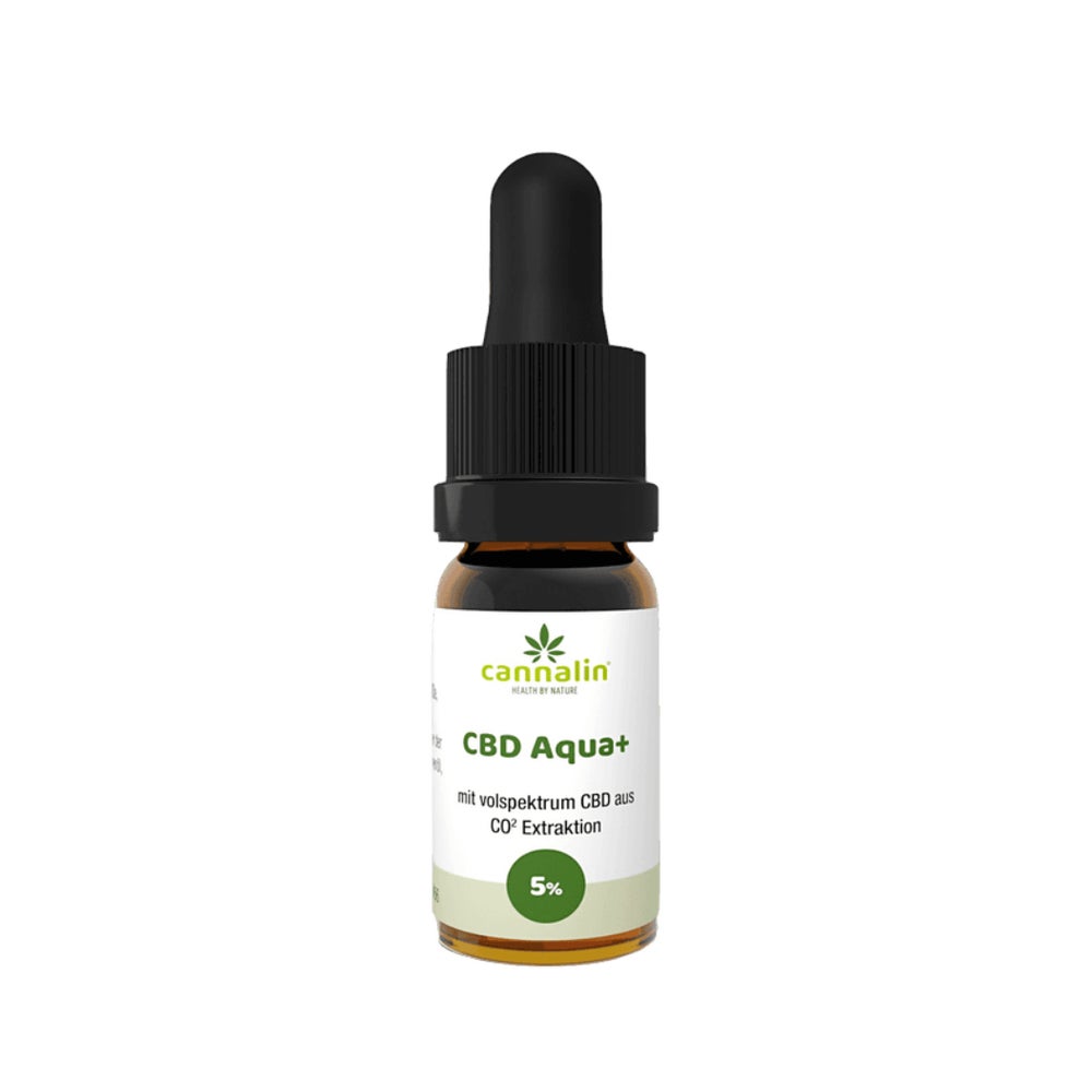 Cannalin - Aqua Wasserführendes CBD Öl - THC Frei - 5% 10 ml