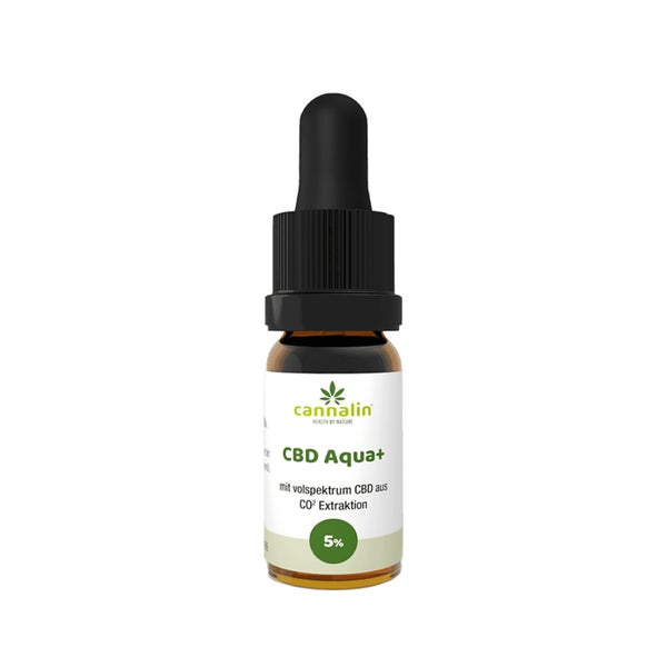 Cannalin - Aqua Wasserführendes CBD Öl - THC Frei - 5% 10 ml