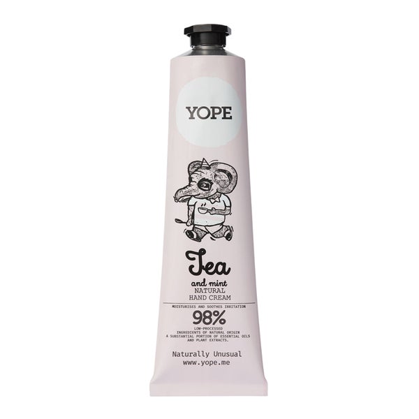 Yope Natural Hand Cream Tea & Mint