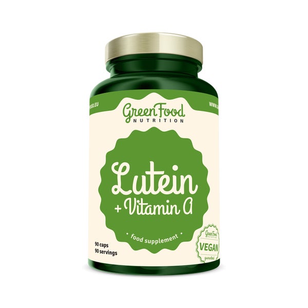 GreenFood Nutrition Lutein + Vitamin A 90 St