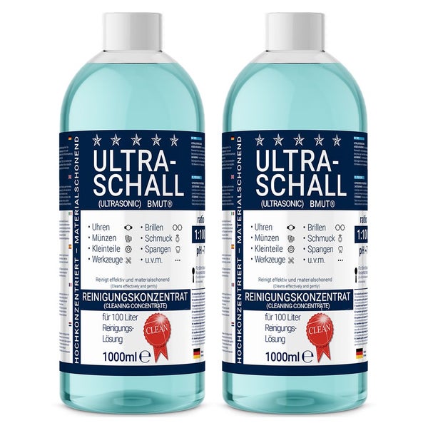 BMUT Ultraschallreiniger Konzentrat 2000 ml