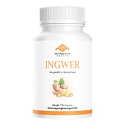 Pharma Health | Ingwer 120 Kapseln | 1000 Mg Tagesdosis 120 St