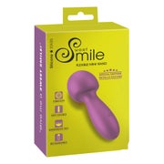 Sweet Smile - Mini-Massagestab im schimmernden Glossy-Look 1 St