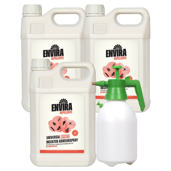 Envira Universal Effect Insekten Abwehrspray mit Drucksprüher