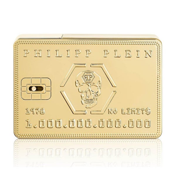 Philipp Plein, No Limit$ Gold EdP Nat. Spray 0,05 l