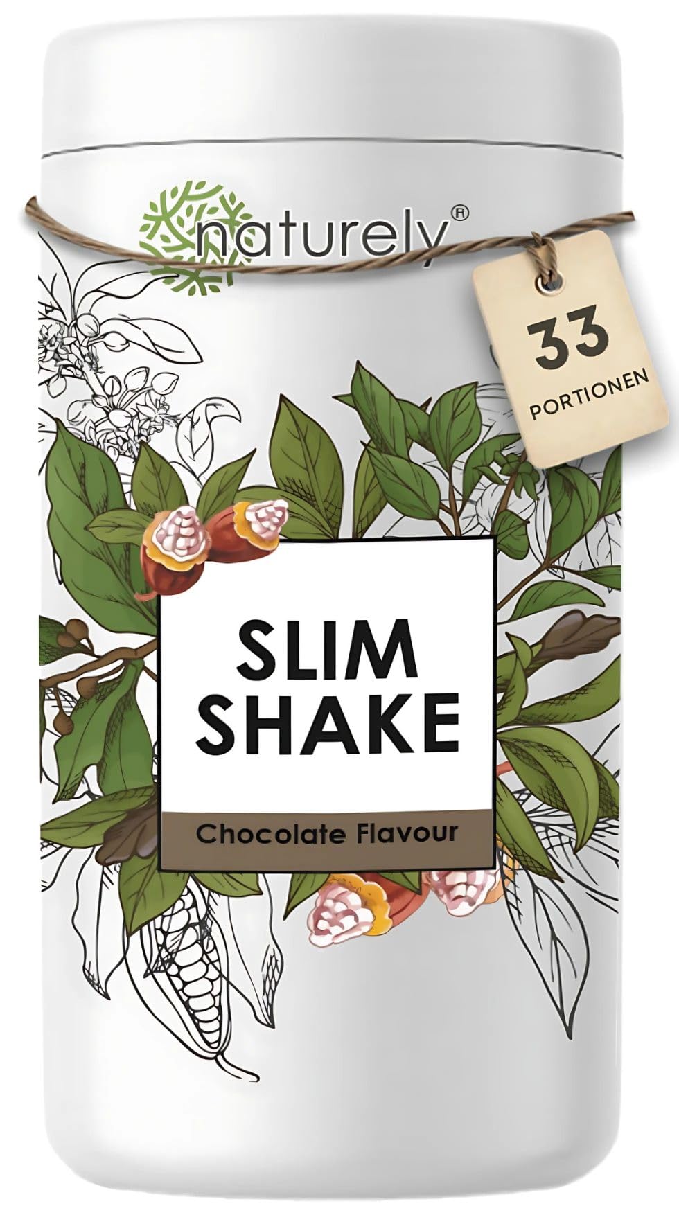Slim Shake Schokolade Mahlzeitenersatz Diät 660 g 660 g