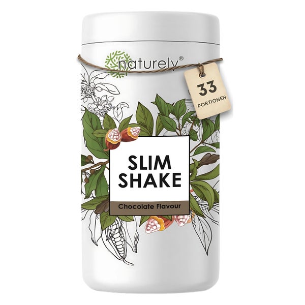 Slim Shake Schokolade, Mahlzeitenersatz Diätshake Pulver 660 g
