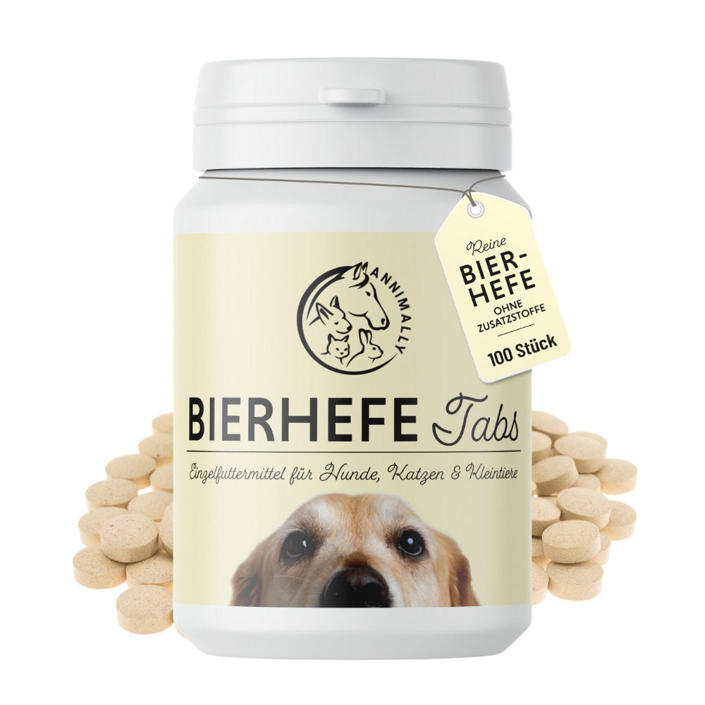 Annimally Bierhefe Tabletten