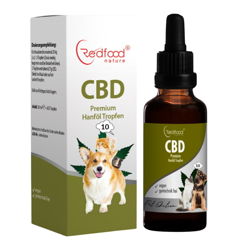 10% CBD ÖL für Tiere 10ml 10 ml