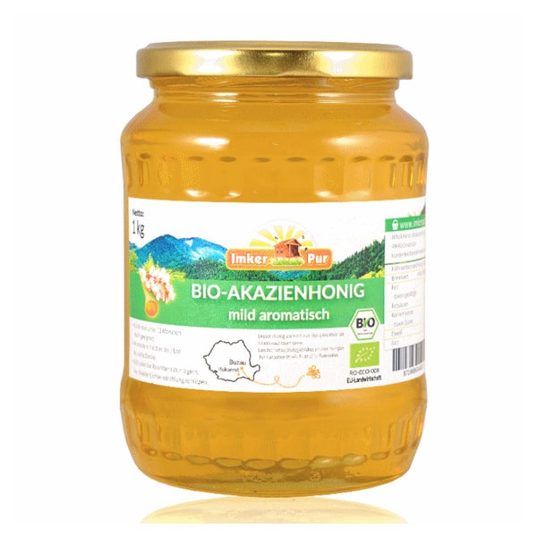 ImkerPur. Bio Akazienhonig 1 kg