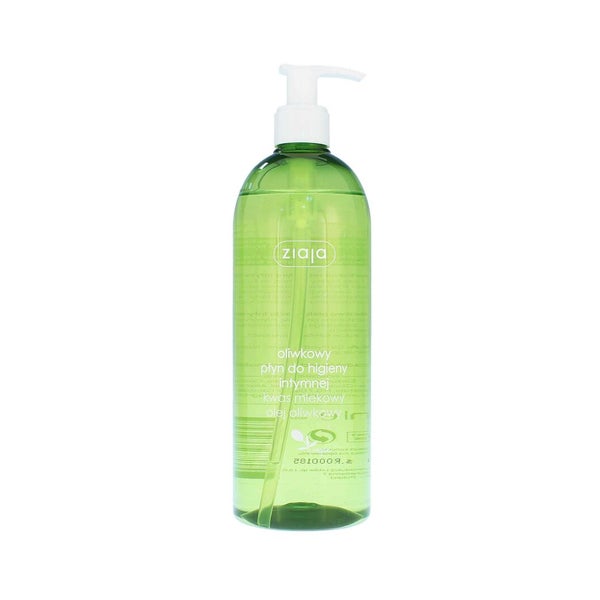 ZIAJA Intima Intimhygiene flüssig Olive 500ml 0,5 l