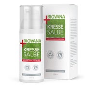 Biovana Kressesalbe Plus mit Collagen & Coenzym Q10 100 ml