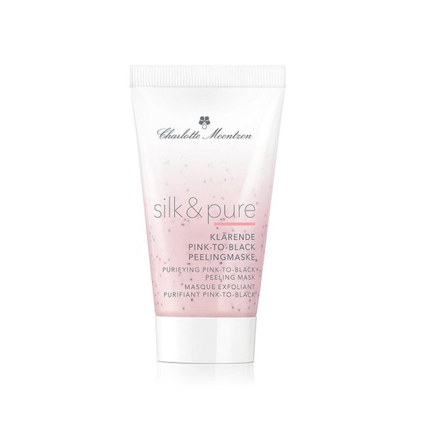 Charlotte Meentzen, Silk & Pure Klärende Pink-to-Black-Peelingmaske 50 ml