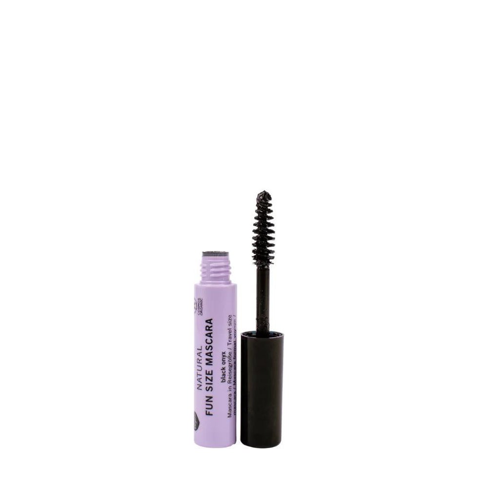 benecos Natural Beauty Mascara Fun Size black onyx Bio