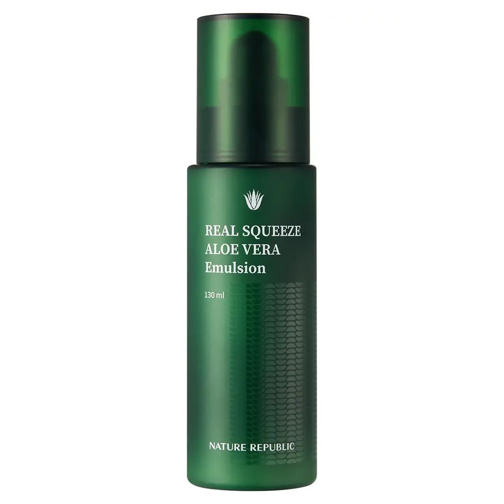 NATURE REPUBLIC Real Squeeze Aloe Vera Emulsion 130 ml