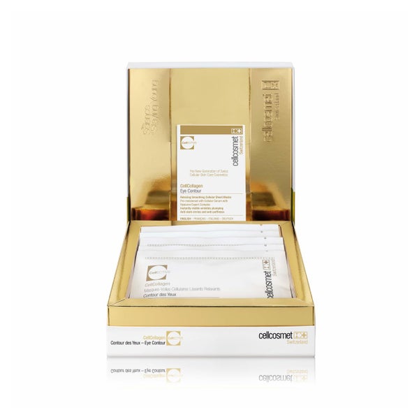 Cellcosmet Cellmen Switzerland, Cellcosmet CellCollagen Eye Contour Mask