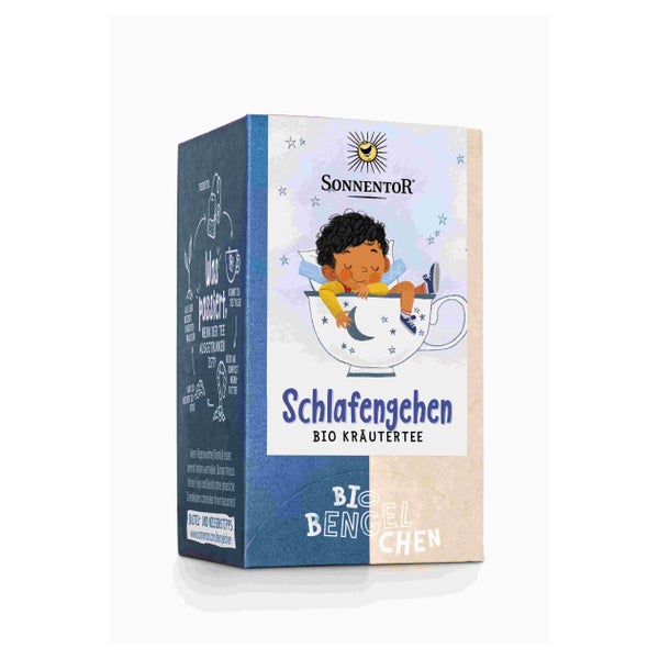 Schlafengehen Tee Bio – 18 Beutel für entspannten Genuss am Abend 28,8 g, DK-Beutel 18 St