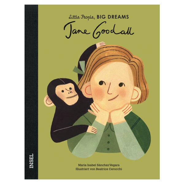 Jane Goodall 1 St