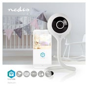 Nedis WLAN-IP-ÜBERWACHUNGSKAMERA (WIFICI11CWT) 1 St
