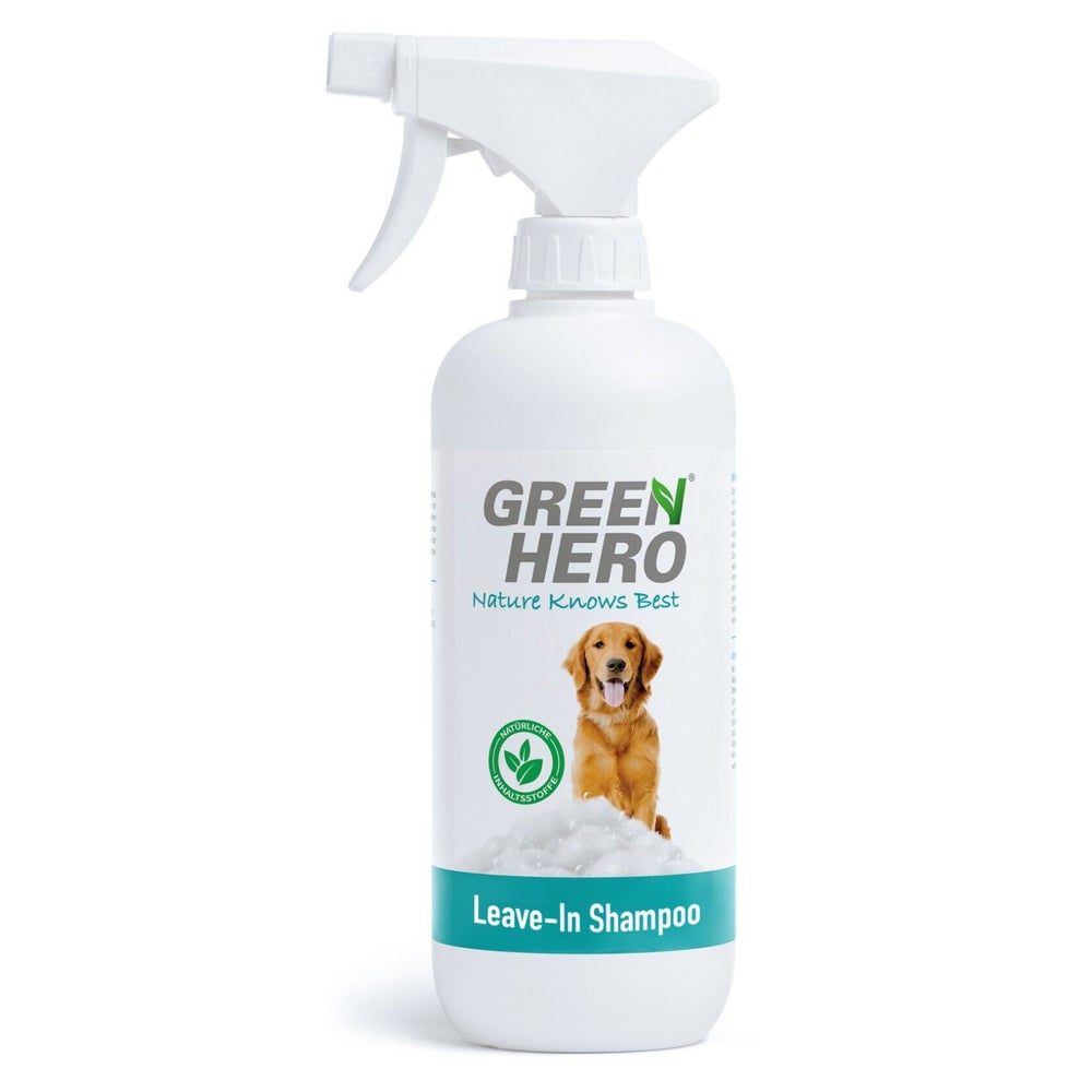GreenHero Trockenshampoo 500 ml