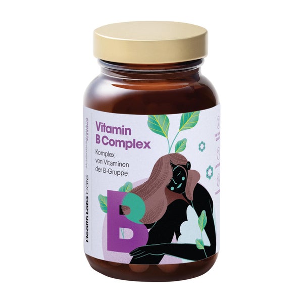 Vitamin B-Complex 60 Kapseln Alle 8 B-Vitamine in 1 Kapsel 60 St
