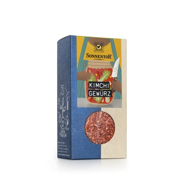 Kimchi-Gewürz bio 80 g, Packung