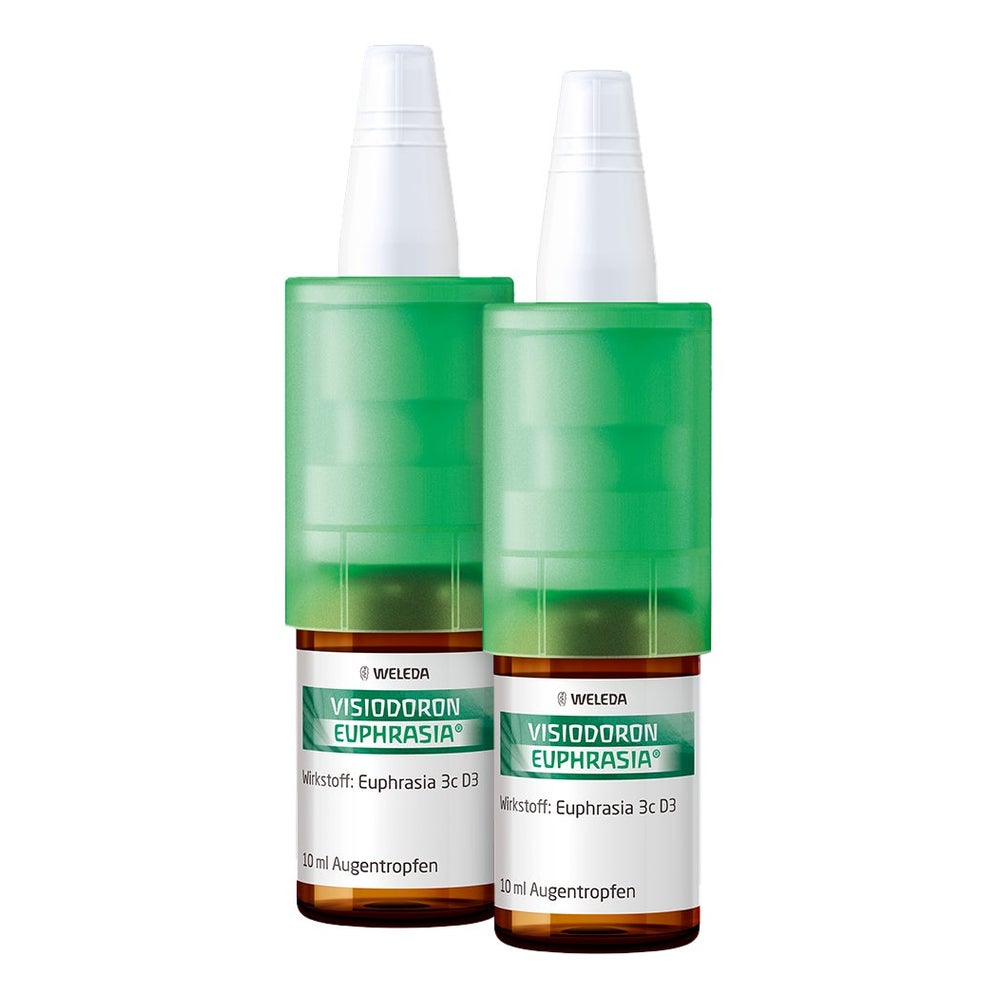 Doppelpack Visiodoron Euphrasia 10 ml 2X10 ml