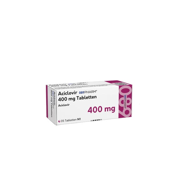 Aciclovir 089pharm 400 Mg Tabletten 35 St