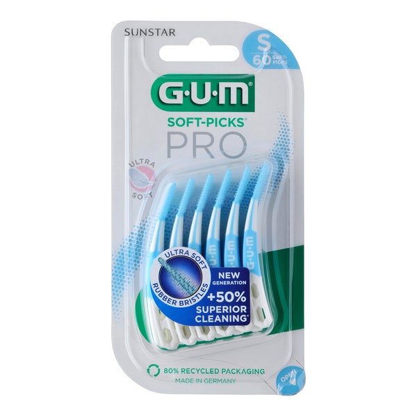 GUM Soft-picks Pro small 60 St