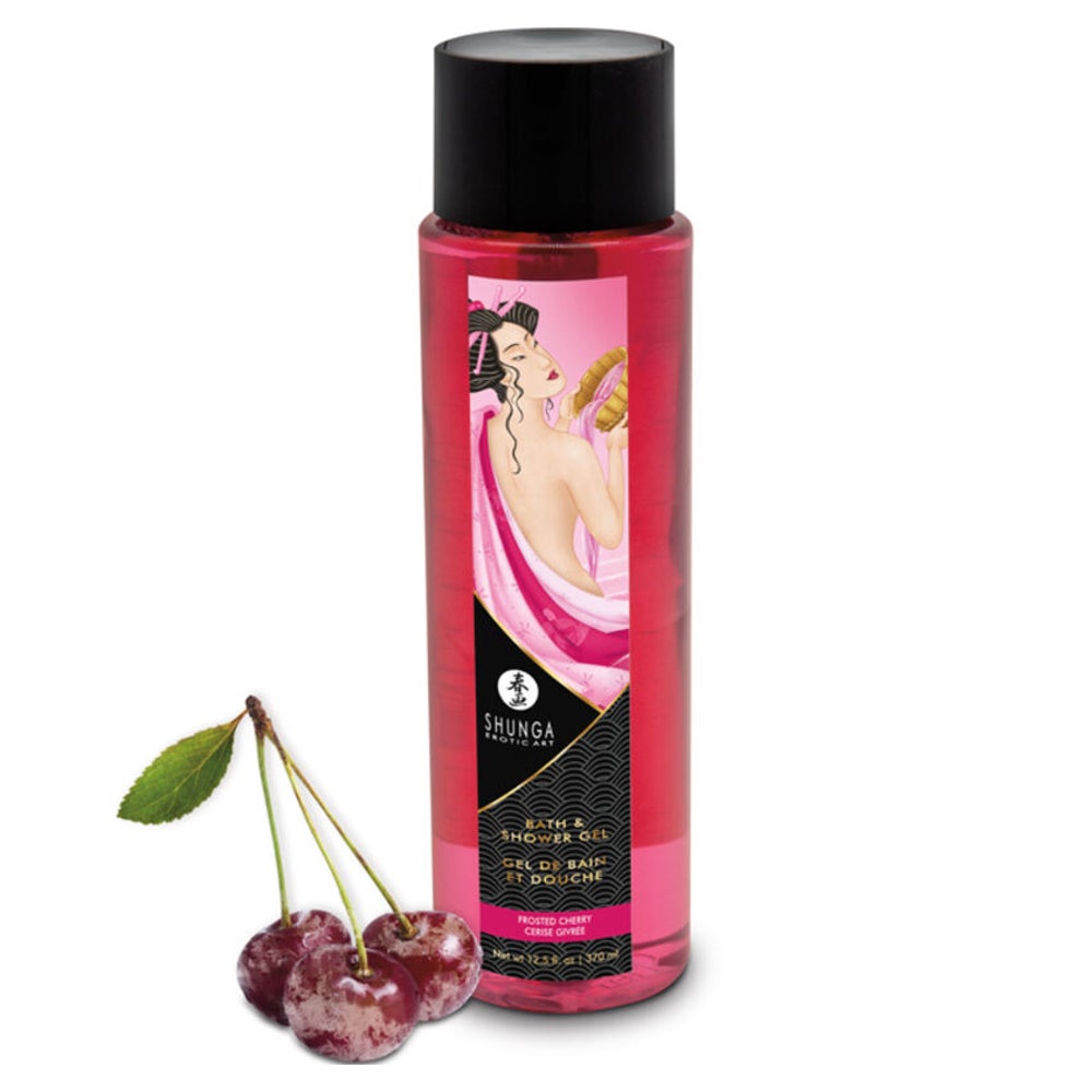 Shunga Erotic Art - Bade & Duschgel "Frosted Cherry" 500 g