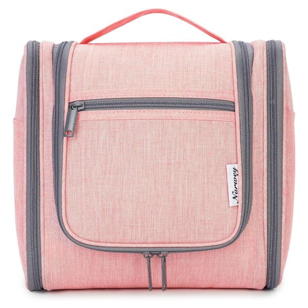 Kulturbeutel Kosmetiktasche Damen Herren Mädchen Rosa Rose L 1 St