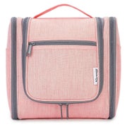 Kulturbeutel Kosmetiktasche Damen Herren Mädchen Rosa Rose L 1 St